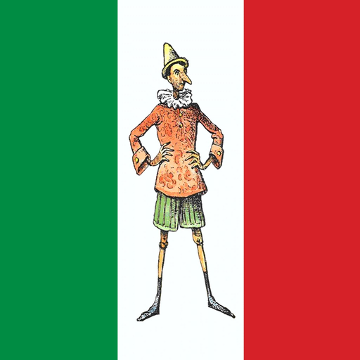 Learn Italian with Pinocchio app icon