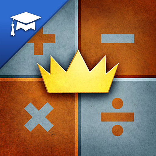 King of Math: School Ed app icon