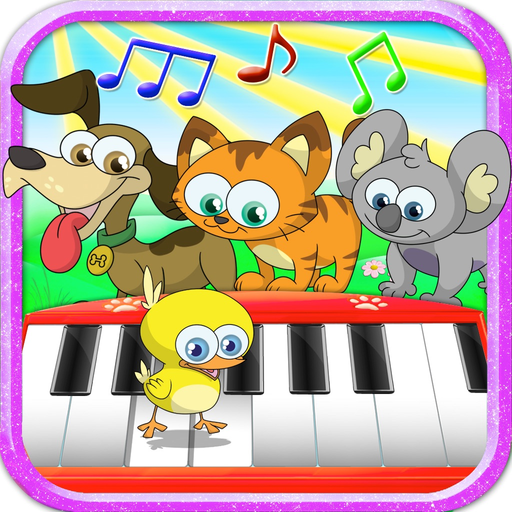 Kids Animal Piano Game app icon