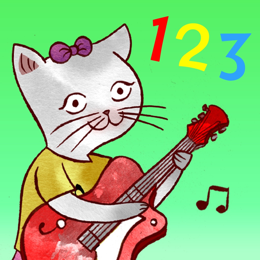 Jazzy 123 - Count with Music app icon