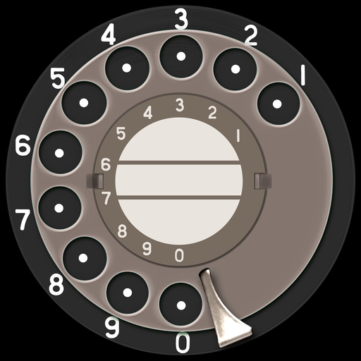 Japanese Classic Rotary Dialer app icon