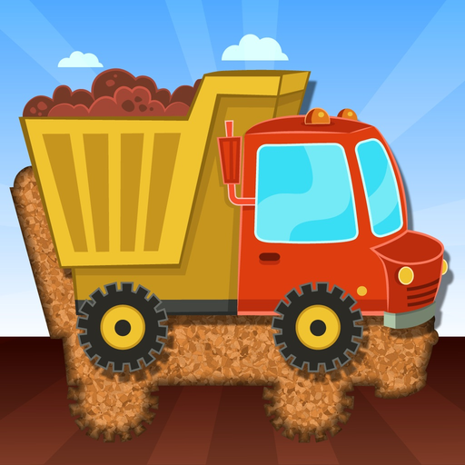 Kids Car, Trucks - Puzzles app icon