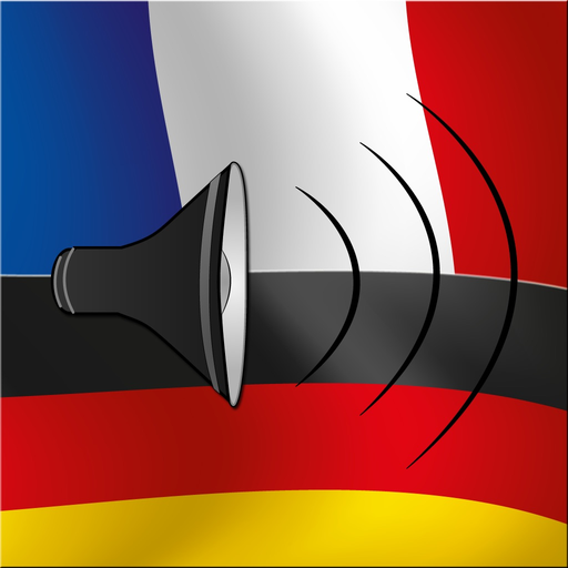 French / German Talking Phrasebook Translator Dictionary - Multiphrasebook app icon