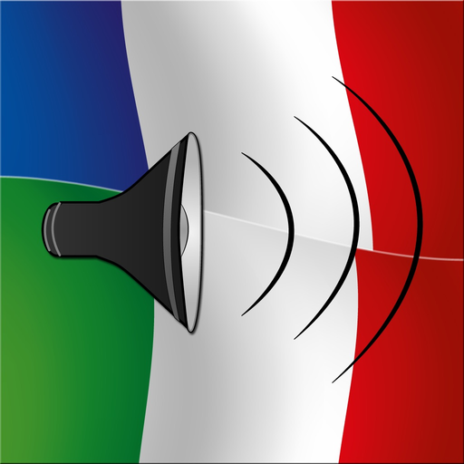 French / Italian Talking Phrasebook Translator Dictionary - Multiphrasebook app icon