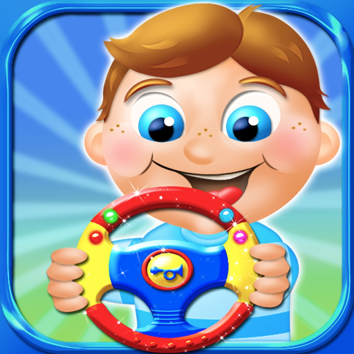 Kids Steering Wheels! app icon