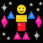 Animated Shape Puzzles for Boys icon