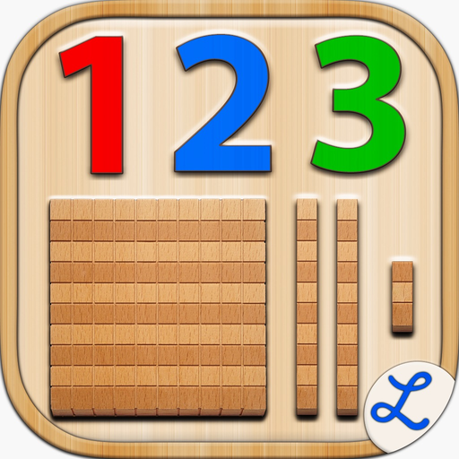 Montessori Numbers for Kids app icon
