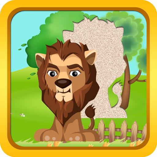 Animal Puzzle for Toddlers Kid app icon