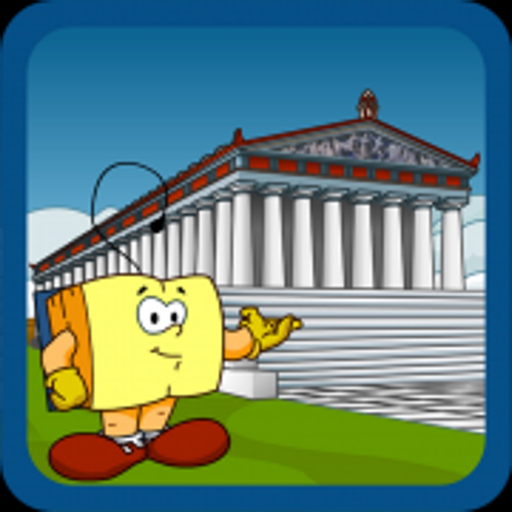 Smarty goes to ancient Athens app icon