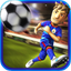 Striker Soccer London: your goal is the gold icon
