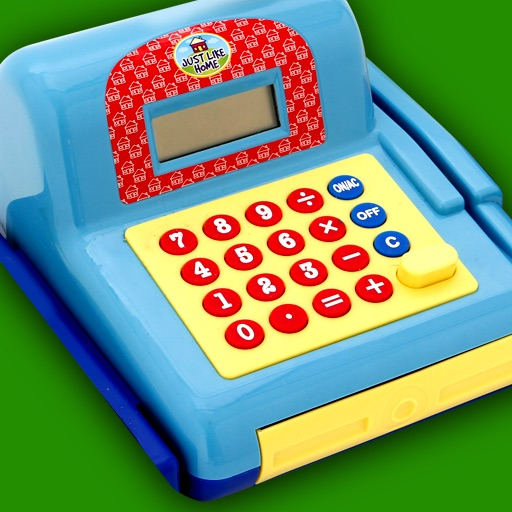 App Toy- Cash Register app icon