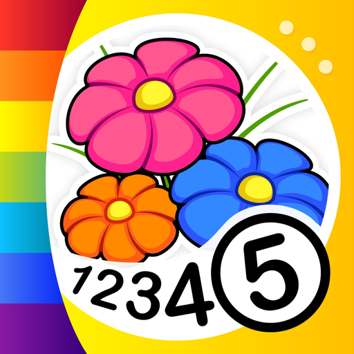 Color by Numbers - Flowers app icon