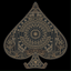 Spades V+, classic card game icon