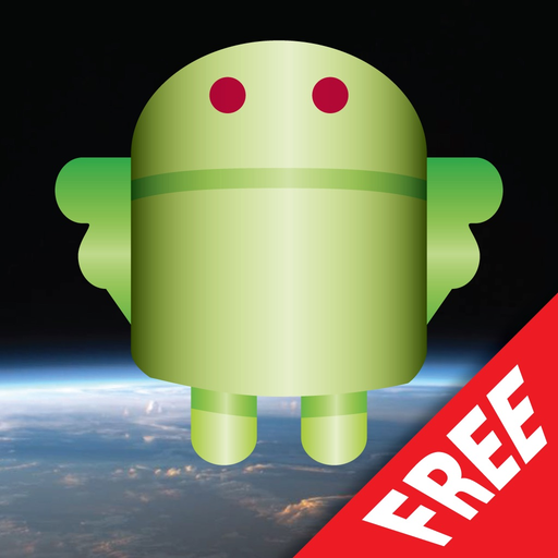 Alien Robot Defender Free app icon