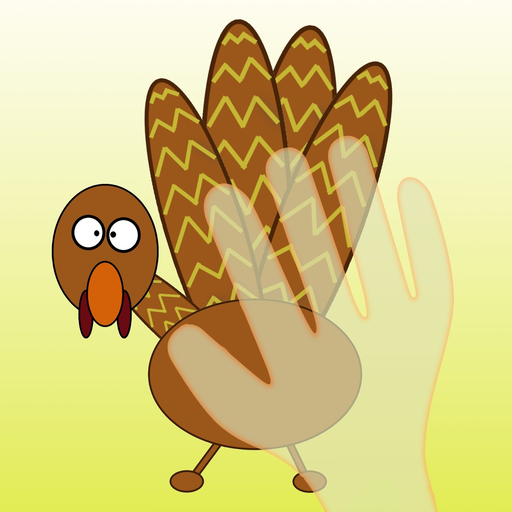 Hand Turkey Thanksgiving app icon