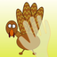 Hand Turkey Thanksgiving icon