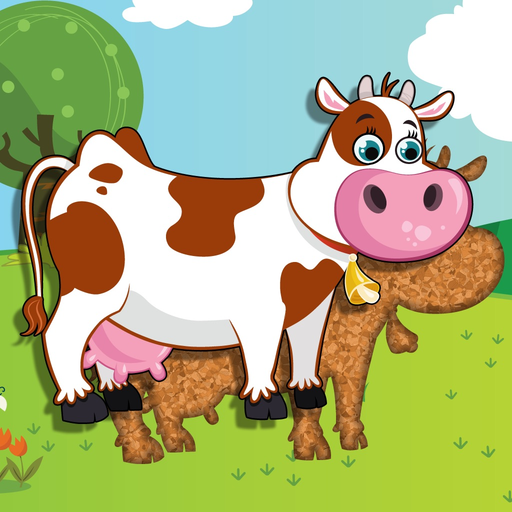 Animal Puzzle Toddlers app icon