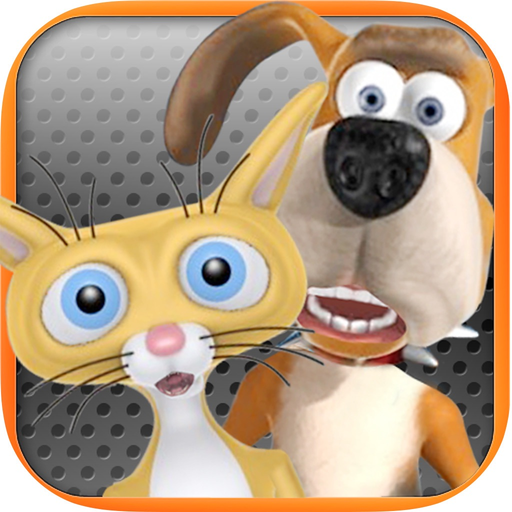 Talking Animals Pets Who Chat! app icon