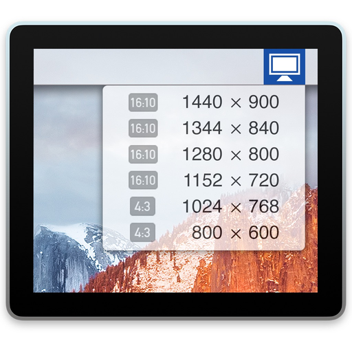 Display Menu app icon