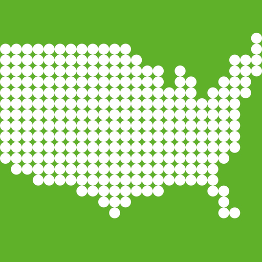 Enjoy Learning U.S. Map Puzzle app icon
