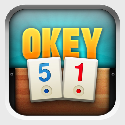 Okey 51 Online app icon