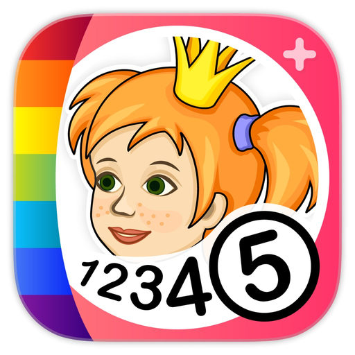 Princess Coloring Book + app icon
