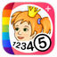Princess Coloring Book + icon