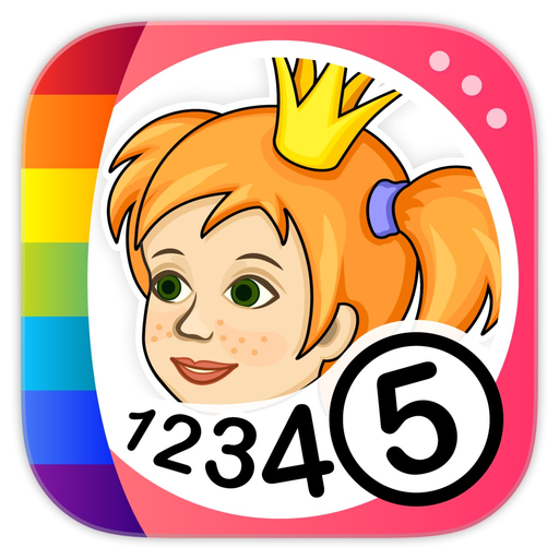 Princess Coloring Book app icon