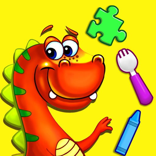 Dino Fun - Games for kids app icon