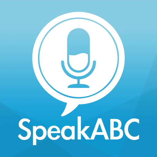 SpeakABC 讓你開口說英語 app icon