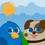 Funny Animals: Play and learn! icon