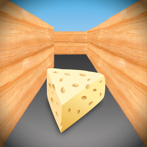 Cheese Mazes Fun Game app icon
