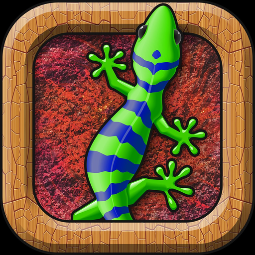 Crazy Lizard - The Amazing Journey app icon