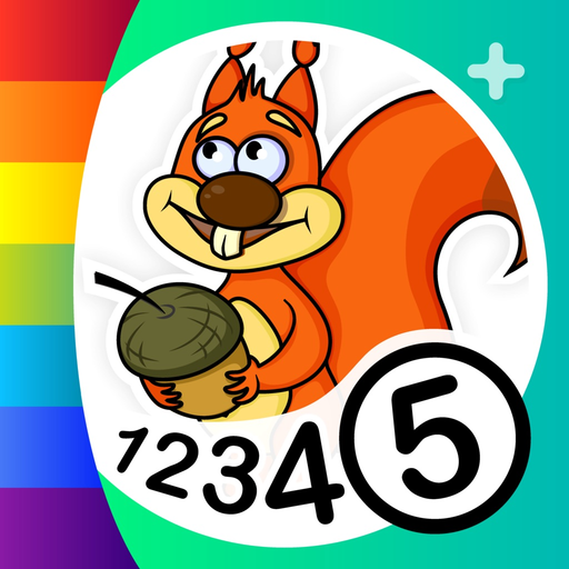 Color by Numbers - Animals + app icon