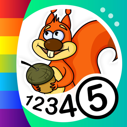 Color by Numbers - Animals app icon