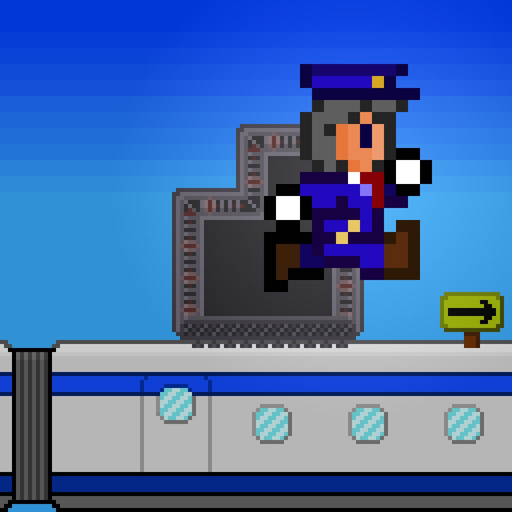 Bullet Train Hell app icon