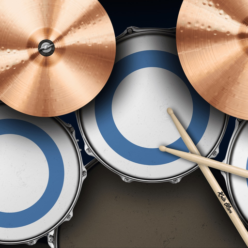 Real Drum: electronic drum set app icon