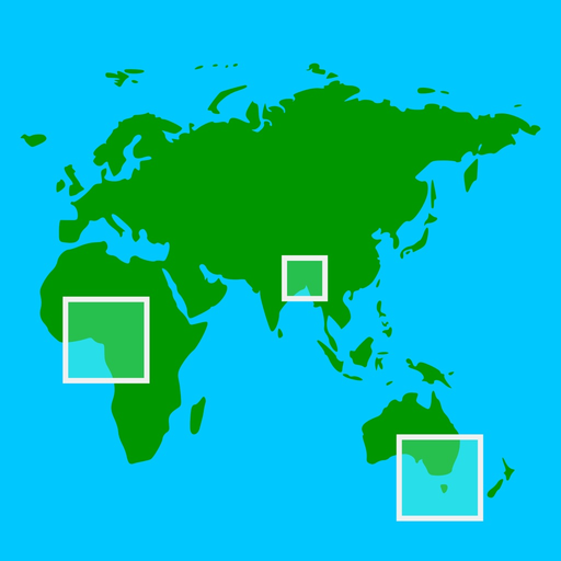 Maps n Trax - Offline Maps, GPS Tracks & Waypoints app icon