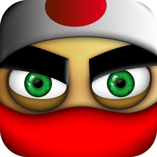 Ninja Clash Run 2: Best Fun Smash Star Flick Game app icon