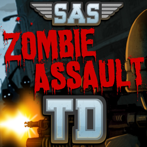 SAS: Zombie Assault TD app icon
