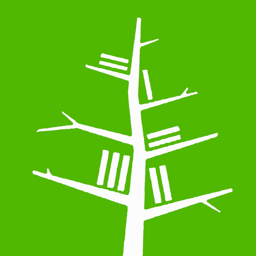 BookTree: bookshelf & note app icon