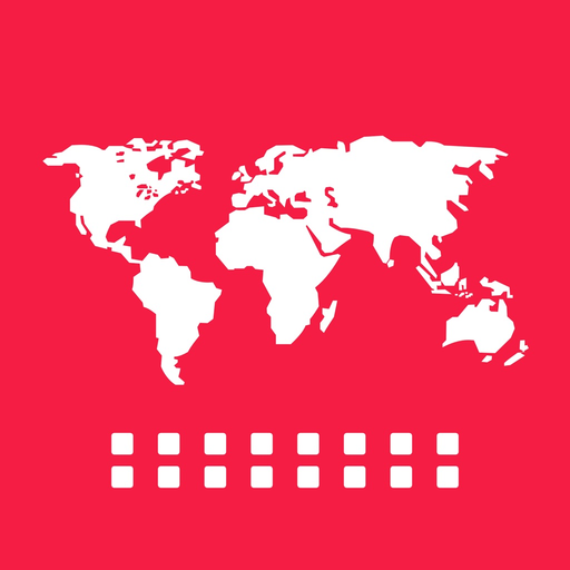 WorldMaps+ for infographics app icon