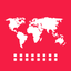 WorldMaps+ for infographics icon