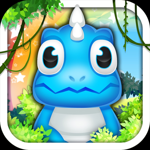 Play Dino Painting : Dinosaurs app icon