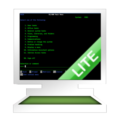 Mocha TN5250 Lite app icon