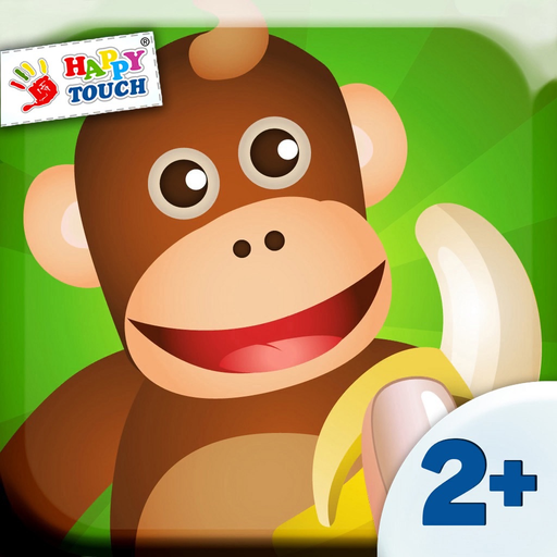 ANIMAL-GAMES Happytouch® app icon