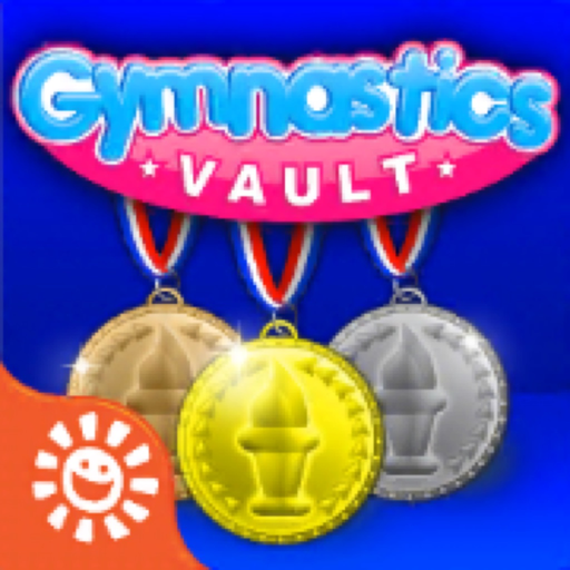 Gymnastic & Dance Girls Game app icon