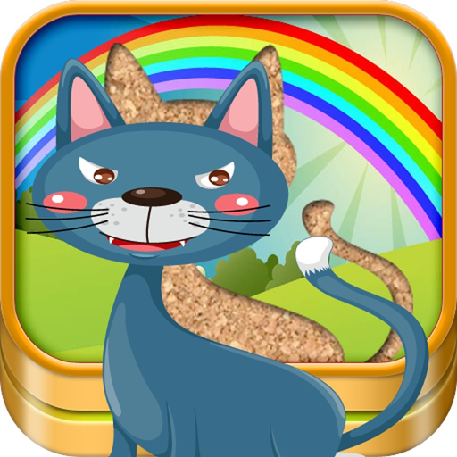 QCat Animal Zoo Puzzle app icon