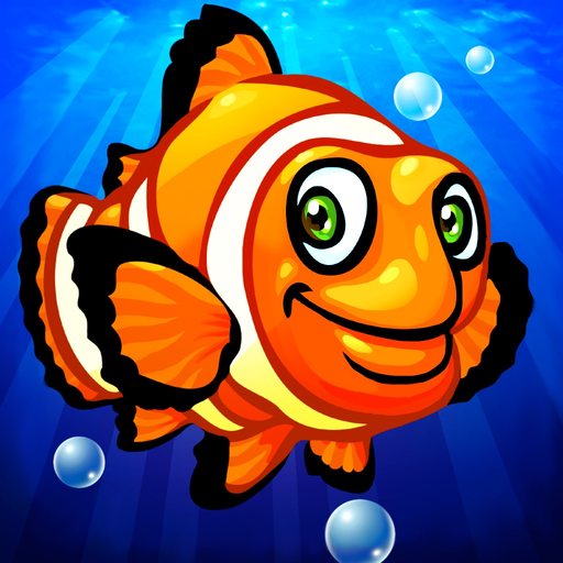 Ocean Animals Kid Shape Puzzle app icon