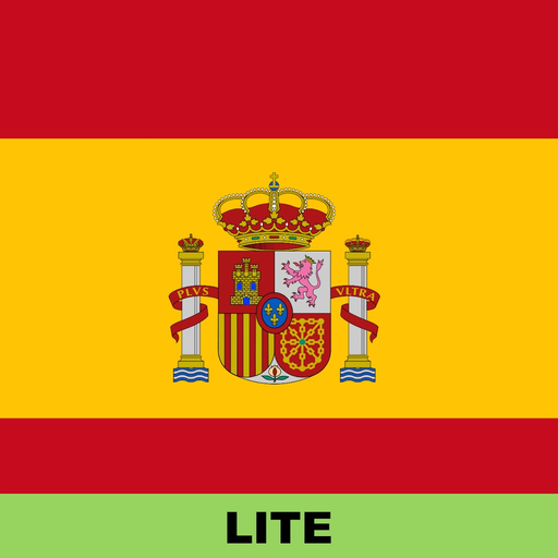 Speak Spanish Phrasebook Lite app icon